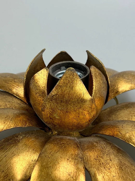 Image 1 of Lámpara de pared, lámpara de techo, lámpara de techo, diseño de latón de Hans Möller.