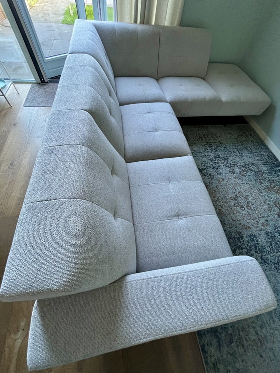 Montel Corner Sofa – Metal, Textile (photo 5 of 8)