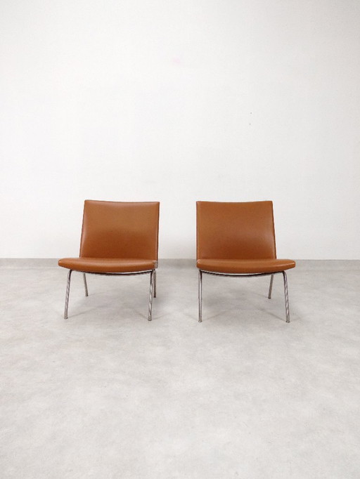 Set di poltrone da aeroporto CH401 di Hans J. Wegner