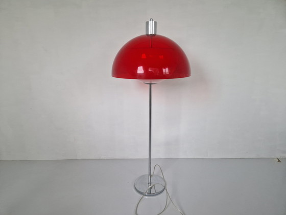 Image 1 of Vintage Space Age Mushroom Lamp