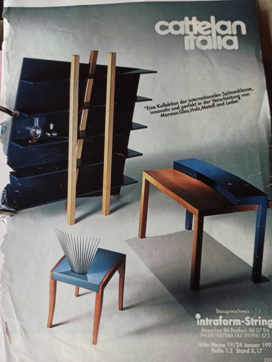 Image 1 of Postmodern collector's chairs "Vanessa" by Cattelan Italia