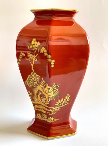 Image 1 of Vaso BERNARDAUD "Seoul" in porcellana di Limoges