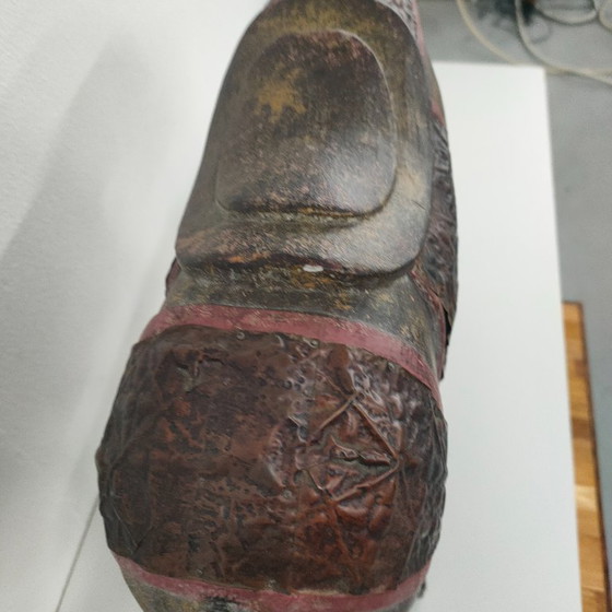 Image 1 of Cavallo decorativo color cuoio