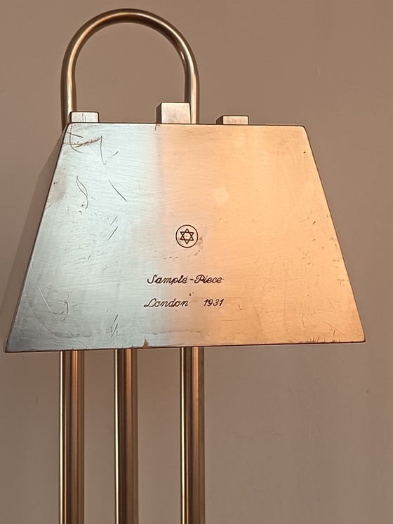 Image 1 of Bauhaus table lamp  Sample -Piece London 1931.
