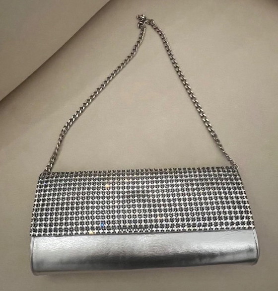 Image 1 of Gina avondtasje met Swarovski-kristallen