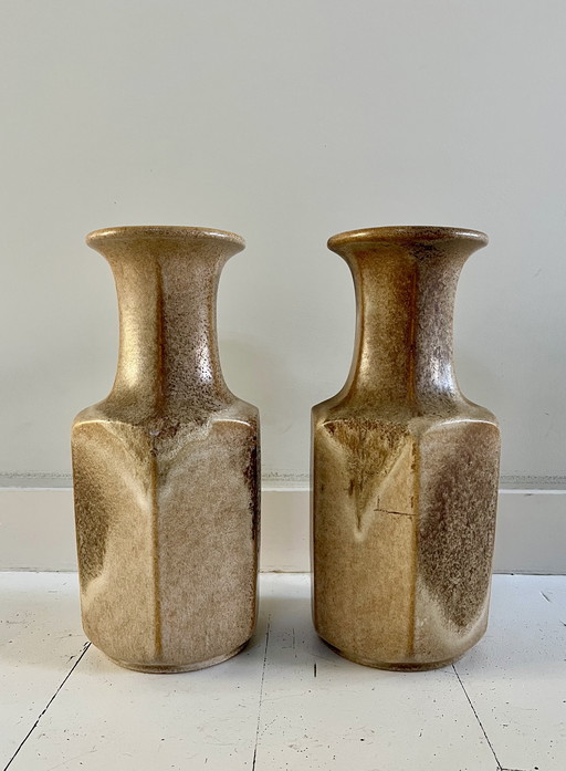 2 Vases West Germany