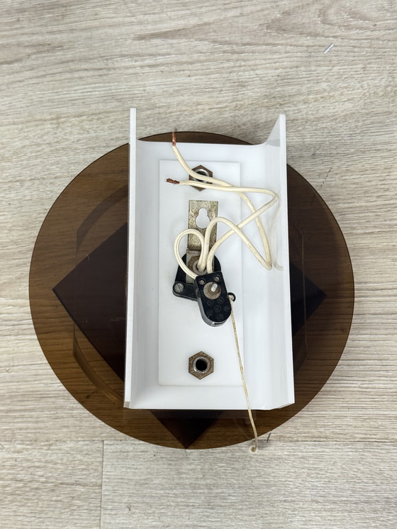 Image 1 of Herda Space Age Wall Lamp 1970s