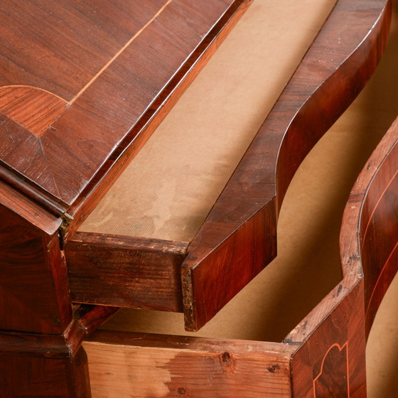 Early 19th Century Secretaire with Hidden Compartments – Desk, Wood, Klassiek (photo 17 of 26)