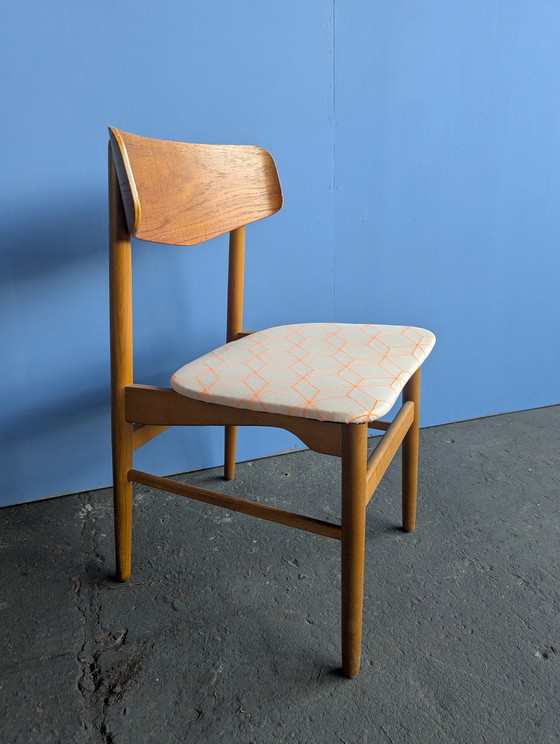 Image 1 of Vintage midcentury stoel, 1960s Denemarken 