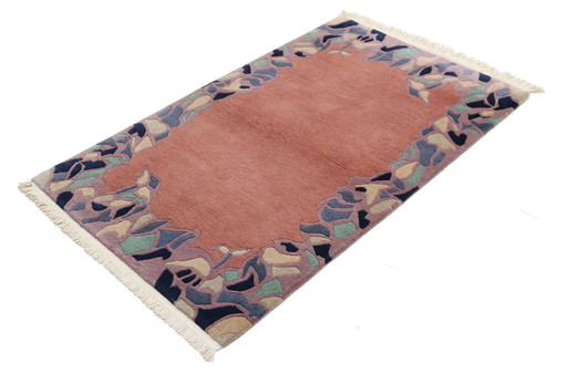 Modern design Nepal vloerkleed 150 x 91 cm