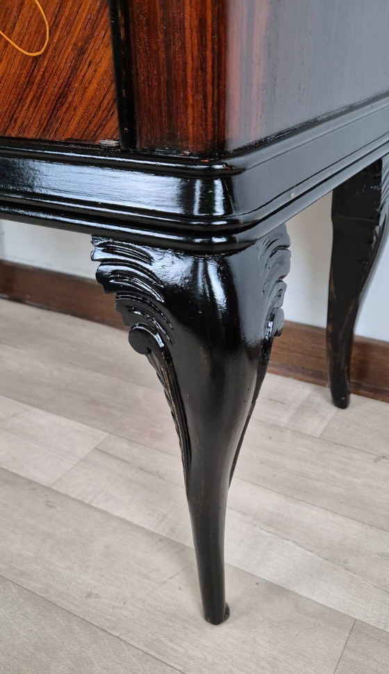 Image 1 of Art Deco bedside tables "Vanity" from the land of the sun (Castrocaro Terme)