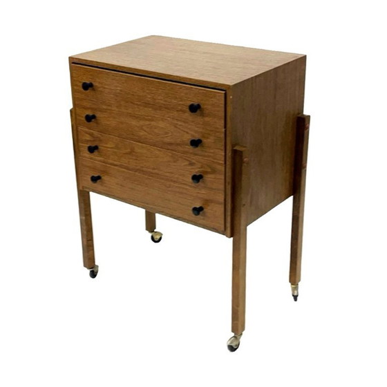 Image 1 of Modernist threader, with organizer, GDR, 1960s.