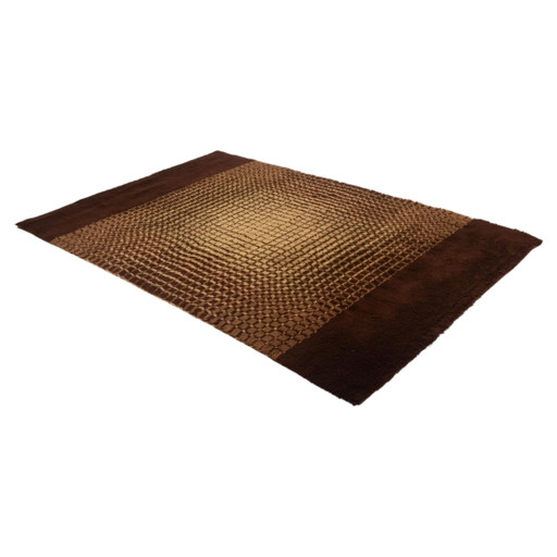 Rara Alfombra Kyoto de Gaetano Pesce para Expansion, 1969