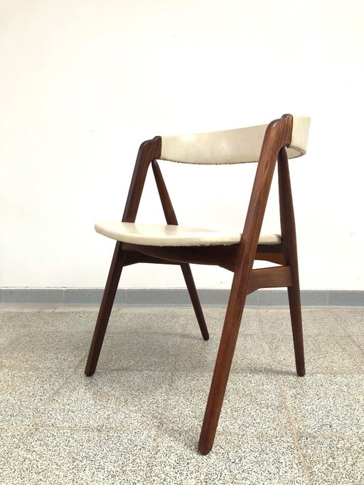 Vintage Deens design Farstrup Møbler stoelen 1960's