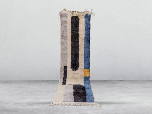 Tappeto passatoia fatto a mano, 250 cm x 90 cm