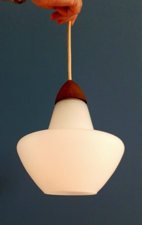 Image 1 of Ceiling Lamp Louis Kalff For Philips