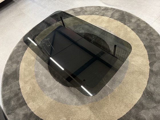 Image 1 of Rolf Benz 8870 Table basse Parssol Verre chêne noir 120x70