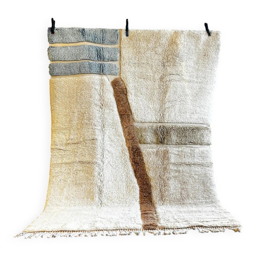 Large handmade Berber rug 2.5x1.5 m