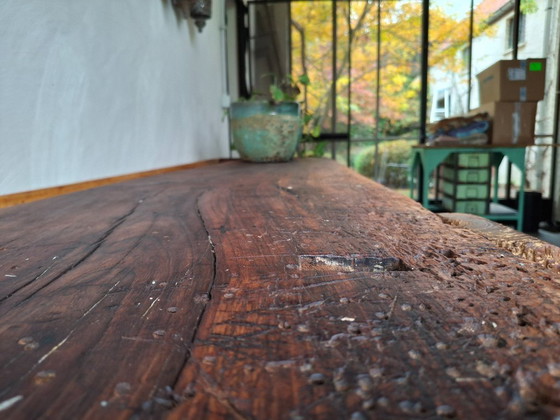 Image 1 of Schöne restaurierte Werkbank