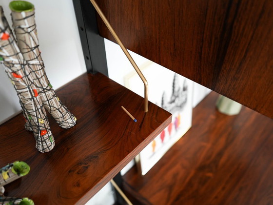 Image 1 of Libreria in palissandro PS System, design danese, anni '60, prodotta da Randers Møbelfabrik