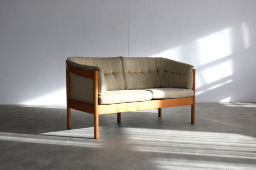 Vintage Zweisitzer-Sofa von Nielaus Mobler