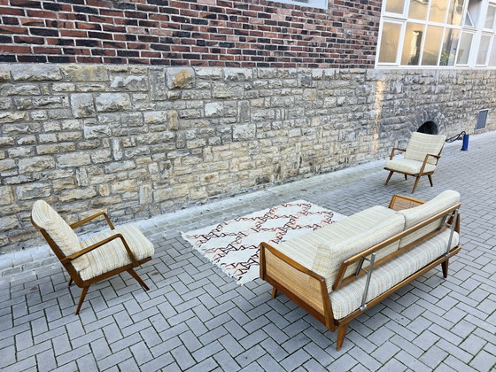 Image 1 of Knoll Antimott Daybed Sofa Easychair Set Zitgroep Mud Century Vintage jaren 60 70