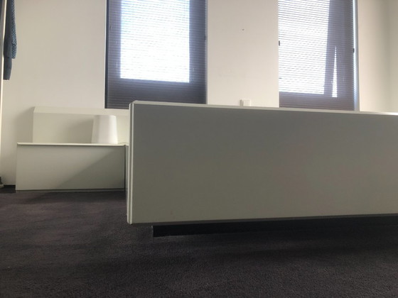 Image 1 of Struttura letto bianca vintage di Interlubke (180x200cm)