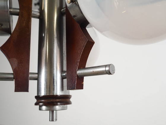 Image 1 of Pendant lamp, Murano glass, Italian design, 1970s, production: Italy