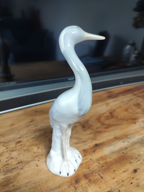 Image 1 of Porseleinen reiger