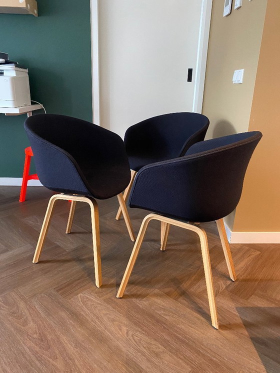 Image 1 of 6 x Hay - Hee Welling - Chair - Oak, Upholstered - HAY AAC23