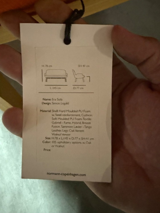 Normann Copenhagen Sessel – Verstellbarer relaxsessel, Wood (photo 3 of 8)