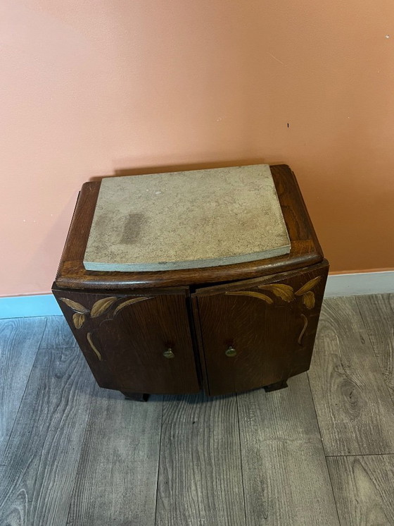 Image 1 of Tavolino/comodino vintage