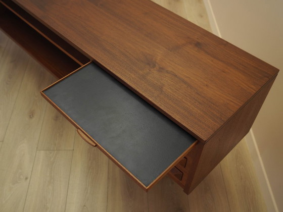 Credenza danese in teak con ripiani estraibili e cassetti, anni '70 – Credenze, Wood (photo 13 of 18)