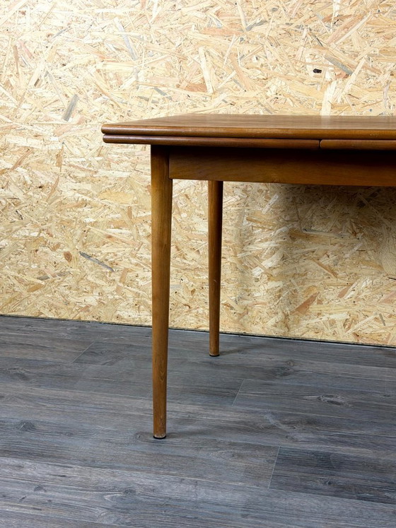Image 1 of 1960s/70s Teak Dining Table, Danish Modern Design, Denmark