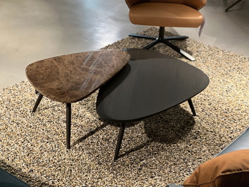 Iduna-Set – Leolux, salontafels, Wood, Marble (photo 2 of 5)