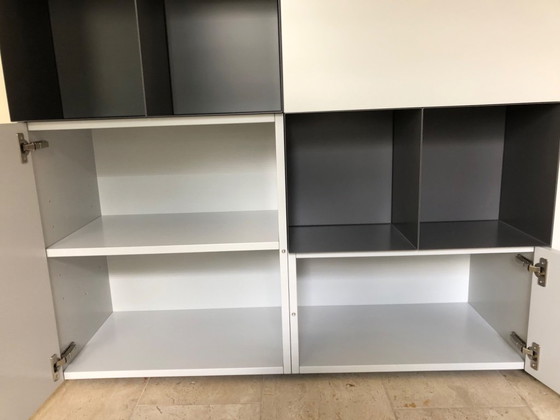 Modern Wall Unit Karat Model GS 181 – Wall cabinet, Mdf, Metal (photo 6 of 8)