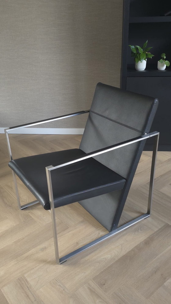 Image 1 of Arco Spine Pelle Nera