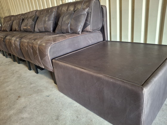 Image 1 of De Sede De Sede Set Patchwork Super Rare Modular