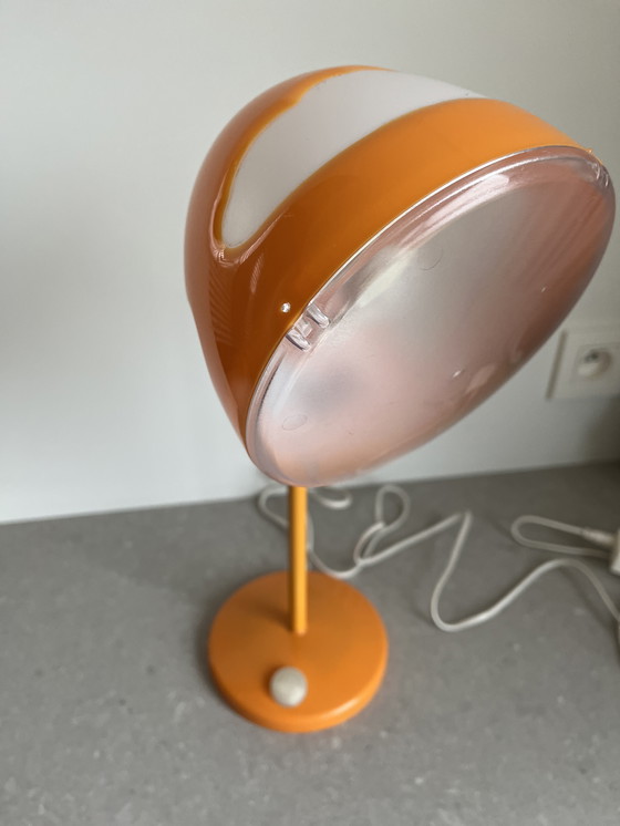 Image 1 of Lampe de bureau IKEA Skojig vintage orange