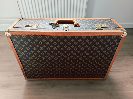 Valise vintage VR Diann – Sacs de voyage, Cuir, Métal (photo 7 of 10)
