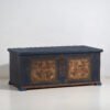 Baule da sposa antico blu navy (Anno 1855) #13 – Armadi contenitori (photo 9 of 15)