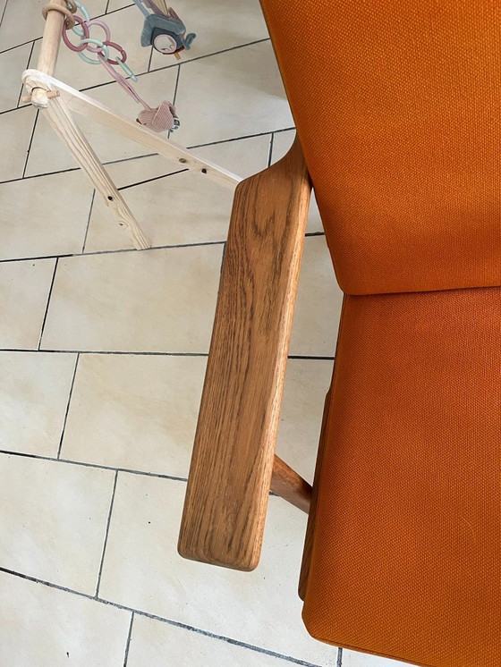 Image 1 of Poltrona Hans J. Wegner GE290A