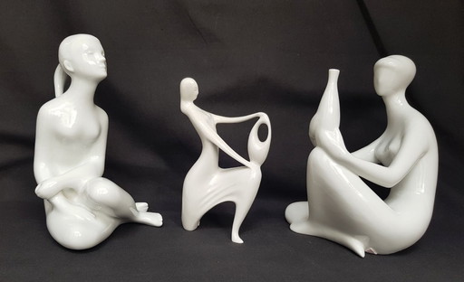 Royal Dux porcelain vintage - Jaroslav Jezek