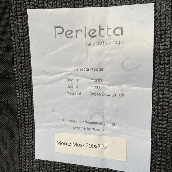 Image 1 of Perletta Moritz Moosteppich - 200x300
