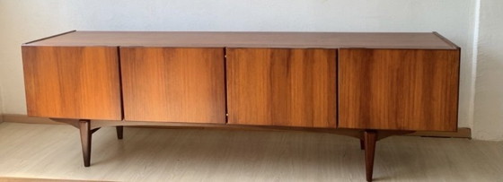 Image 1 of Enfilade scandinave vintage en teck