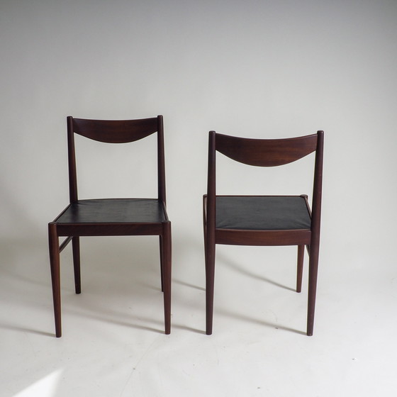 Image 1 of 4 sillas de comedor de mediados de siglo