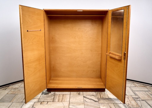 Vintage Wardrobe Up-Zavody, 1960s, Czechoslovakia