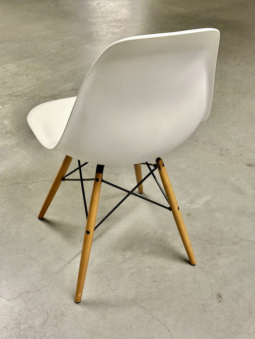 Vitra - Eames Plastic Side Chair RE DSW (5 Pieces - Original)