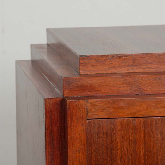 Image 1 of Commode Art déco en noyer, travail français, circa 1930-1940