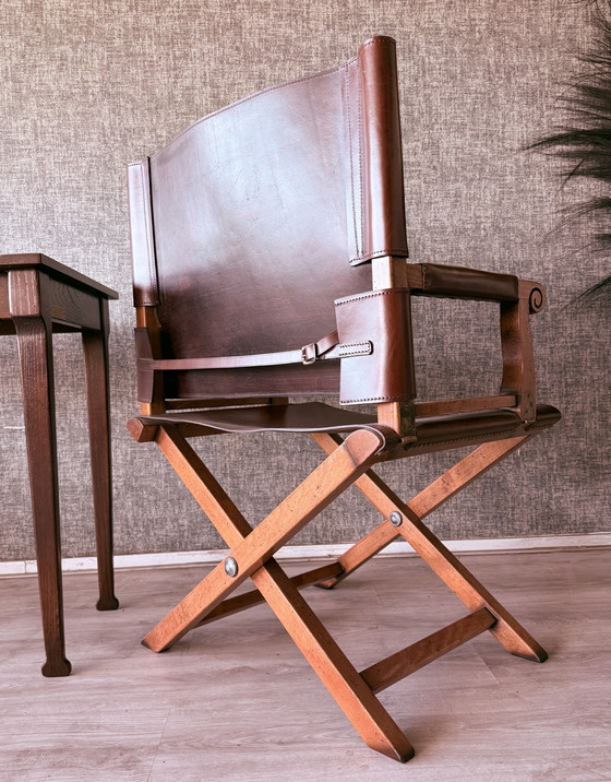 Image 1 of Escritorio de campaña plegable y sillón de campaña de Napoleón Bonaparte